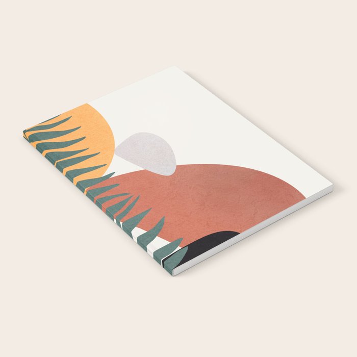 Abstract Shapes No.24 Notebook Gallery Image 1
