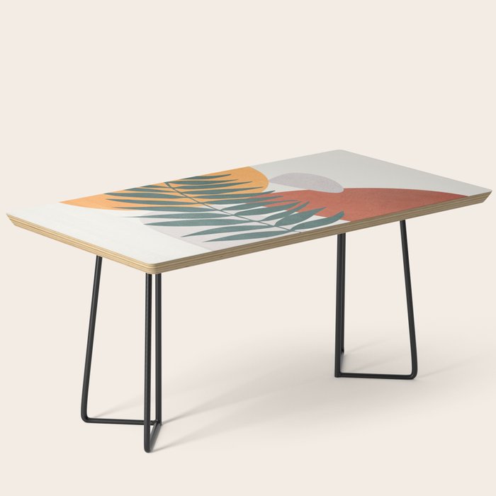 Abstract Shapes No.24 Coffee Table Gallery Image 1