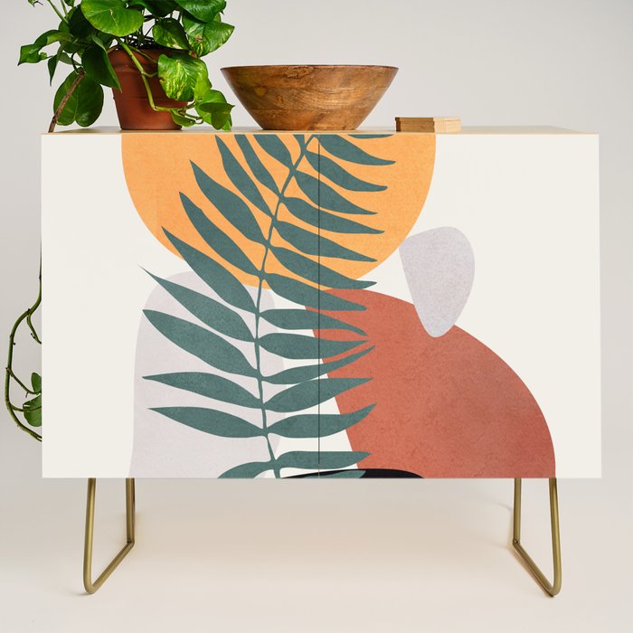 Abstract Shapes No.24 Credenza Gallery Image 1