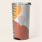 Abstract Shapes No.24 Travel Mug Gallery Image 2