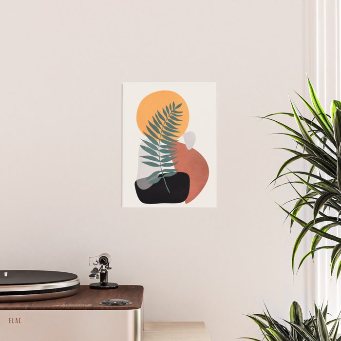 Abstract Shapes No.24 Poster Gallery Image 2