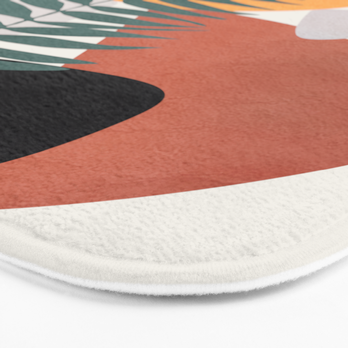 Abstract Shapes No.24 Bath Mat Gallery Image 3