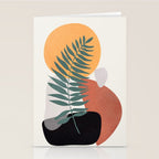 Abstract Shapes No.24 Stationery Card Gallery Image 2