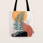 Abstract Shapes No.24 Tote Bag Gallery Image 1
