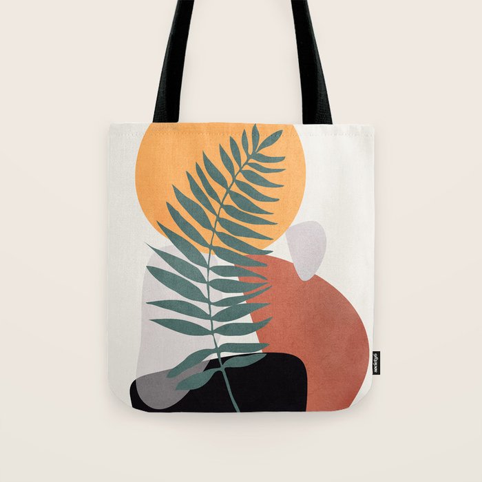 Abstract Shapes No.24 Tote Bag Gallery Image 1