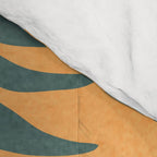 Abstract Shapes No.24 Comforter Gallery Image 4