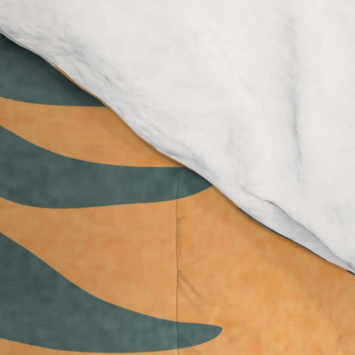 Abstract Shapes No.24 Comforter Gallery Image 4