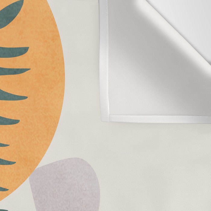 Abstract Shapes No.24 Wall Tapestry Gallery Image 3