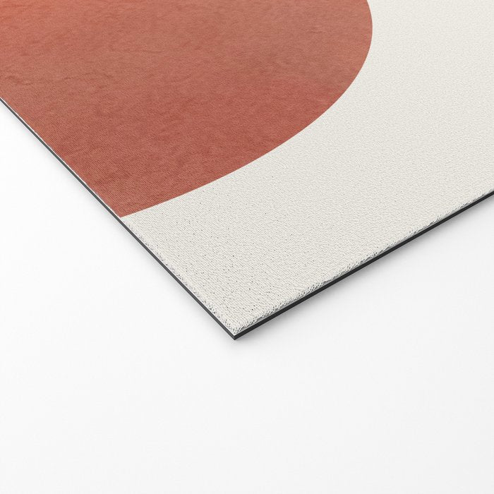 Abstract Shapes No.24 Welcome Mat Gallery Image 2