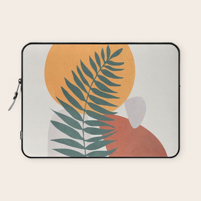 Abstract Shapes No.24 Laptop Sleeve Gallery Image 1