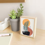 Abstract Shapes No.24 Mini Art Print Gallery Image 2