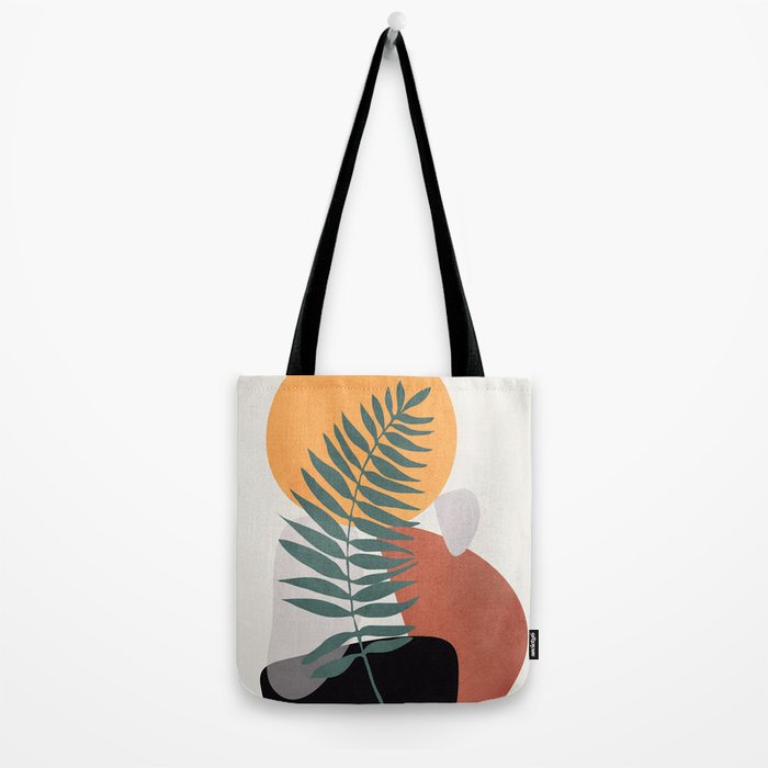 Abstract Shapes No.24 Tote Bag Gallery Image 2