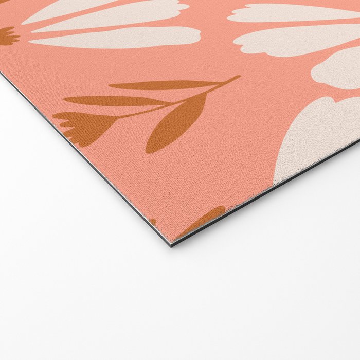 Simple Flower - Fall  Welcome Mat Gallery Image 2