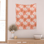 Simple Flower - Fall  Wall Tapestry Gallery Image 2