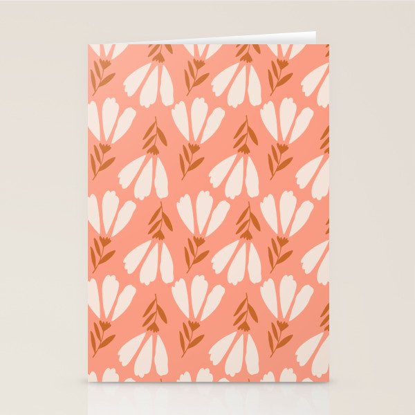 Simple Flower - Fall  Stationery Card Gallery Image 2