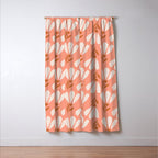 Simple Flower - Fall  Window Curtain Gallery Image 3
