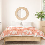 Simple Flower - Fall  Duvet Cover Gallery Image 3