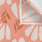 Simple Flower - Fall  Wall Tapestry Gallery Image 3