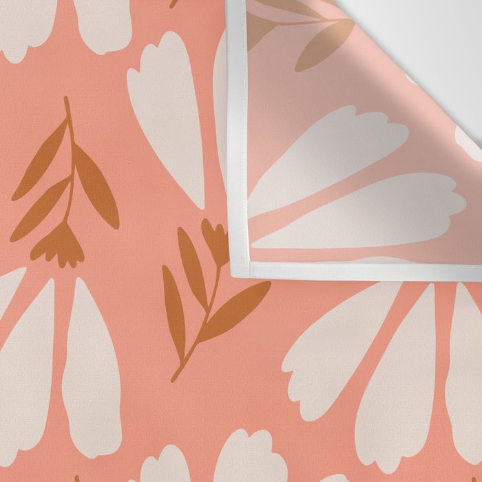 Simple Flower - Fall  Wall Tapestry Gallery Image 3