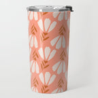 Simple Flower - Fall  Travel Mug Gallery Image 2