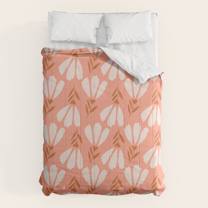 Simple Flower - Fall  Comforter Gallery Image 1