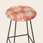 Simple Flower - Fall  Stool Gallery Image 2