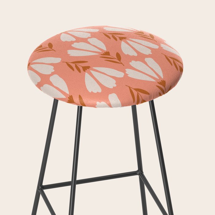 Simple Flower - Fall  Stool Gallery Image 2