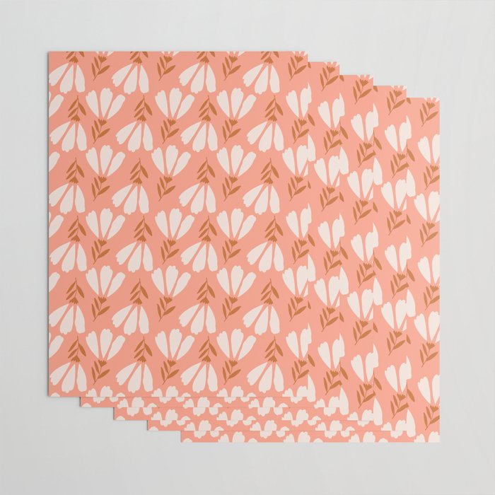 Simple Flower - Fall  Wrapping Paper Gallery Image 3