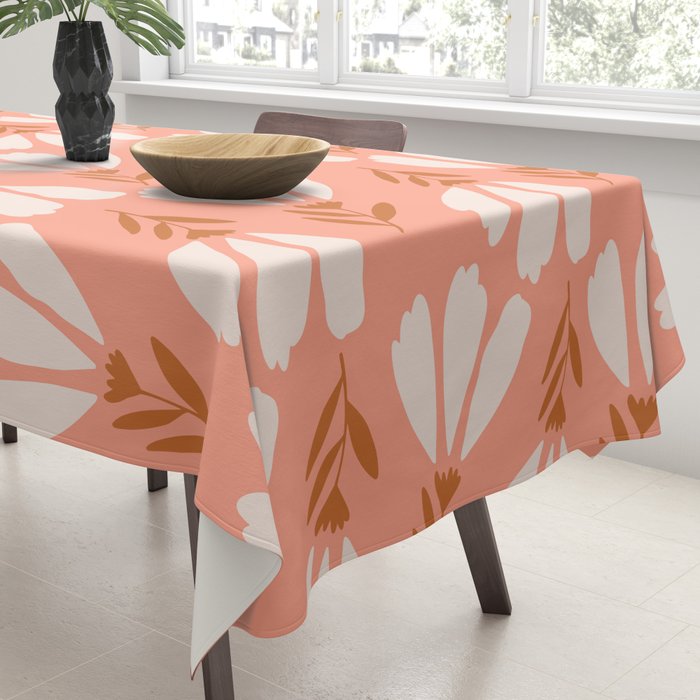 Simple Flower - Fall  Tablecloth Gallery Image 3
