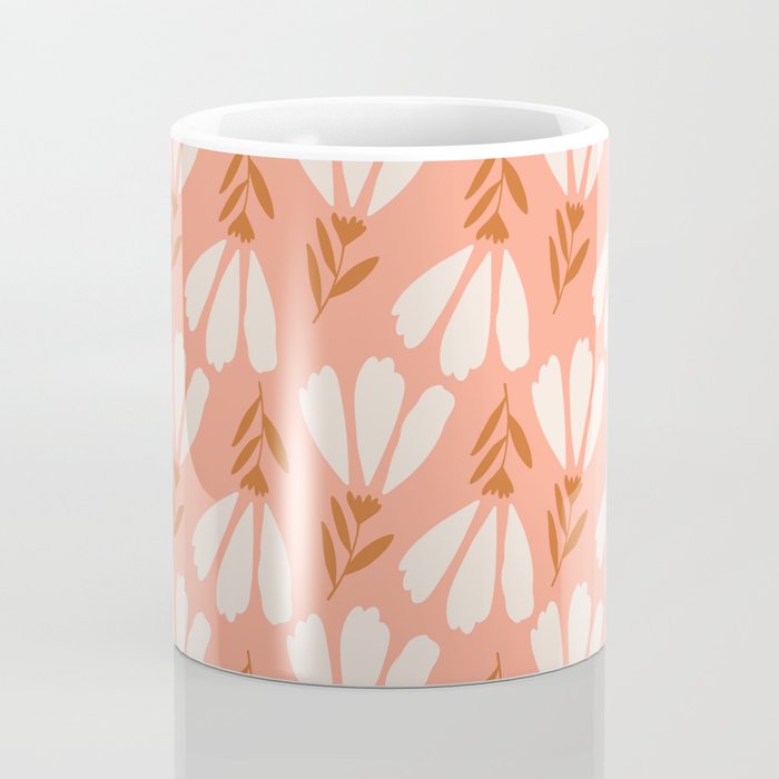Simple Flower - Fall  Coffee Mug Gallery Image 4