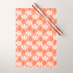 Simple Flower - Fall  Wrapping Paper Gallery Image 1