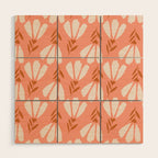 Simple Flower - Fall  Wood Wall Art Gallery Image 1
