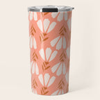 Simple Flower - Fall  Travel Mug Gallery Image 1