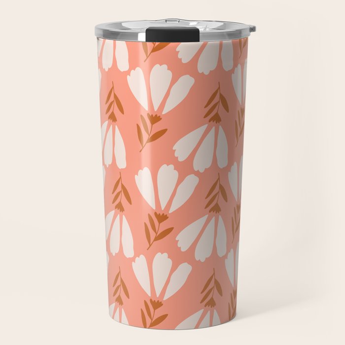 Simple Flower - Fall  Travel Mug Gallery Image 1