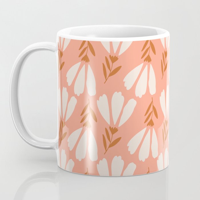 Simple Flower - Fall  Coffee Mug Gallery Image 3