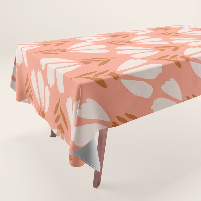 Simple Flower - Fall  Tablecloth Gallery Image 1