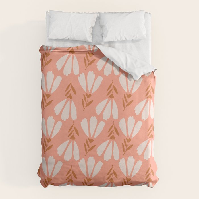 Simple Flower - Fall  Duvet Cover Gallery Image 6