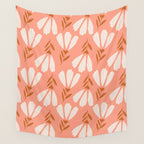 Simple Flower - Fall  Wall Tapestry Gallery Image 4
