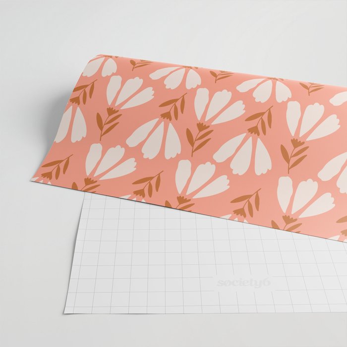 Simple Flower - Fall  Wrapping Paper Gallery Image 2