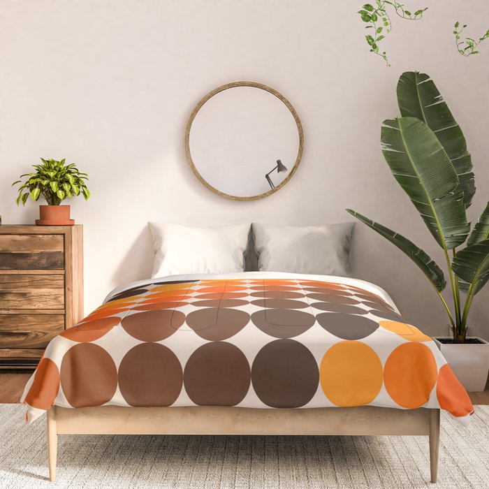 Dots - Golden Comforter Gallery Image 3