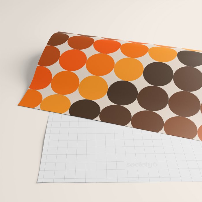 Dots - Golden Wrapping Paper Gallery Image 2