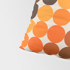 Dots - Golden Pillow Sham Gallery Image 4