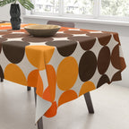 Dots - Golden Tablecloth Gallery Image 3