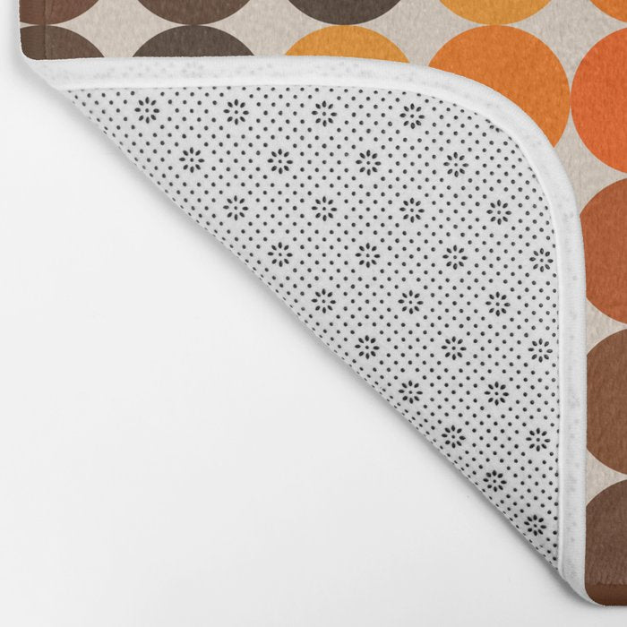 Dots - Golden Bath Mat Gallery Image 2