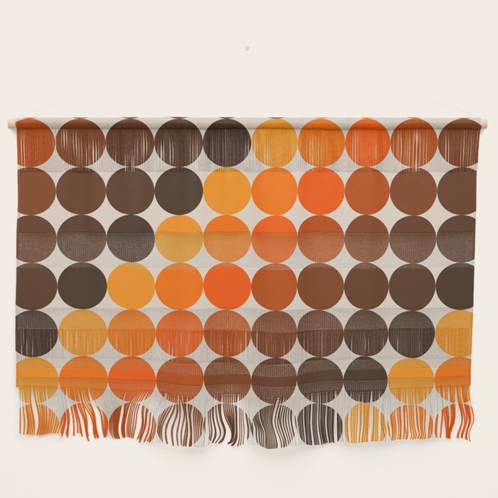 Dots - Golden Wall Hanging Gallery Image 1