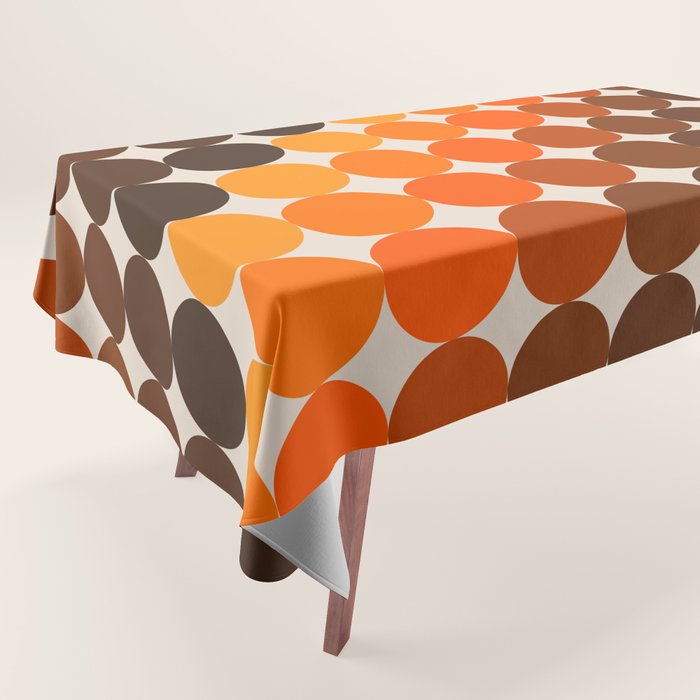 Dots - Golden Tablecloth Gallery Image 1