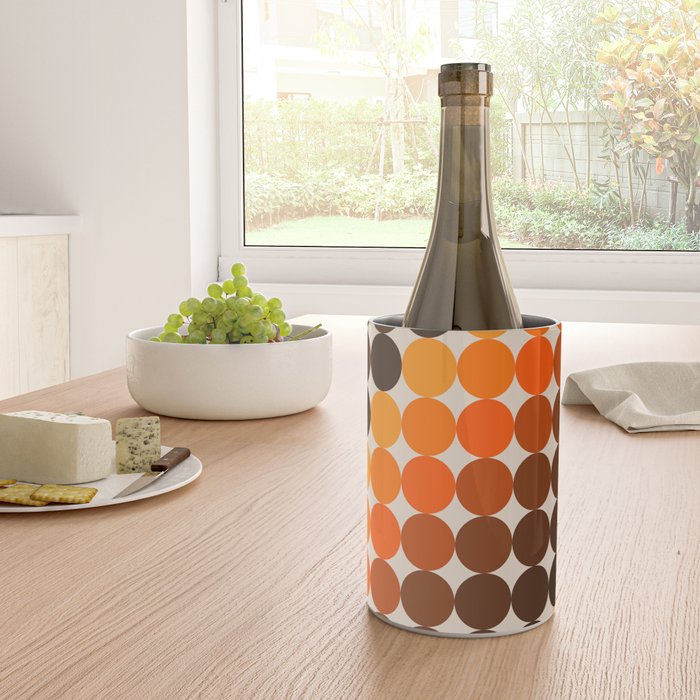 Dots - Golden Wine Chiller Gallery Image 4