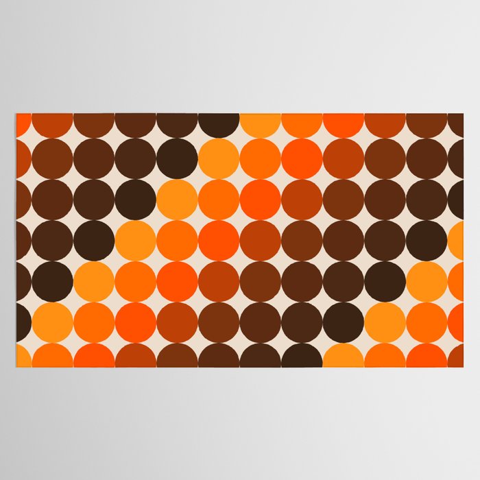 Dots - Golden Tablecloth Gallery Image 2