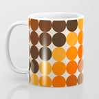 Dots - Golden Coffee Mug Gallery Image 3