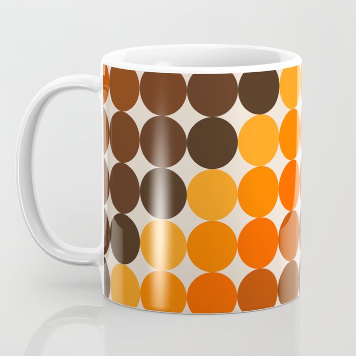 Dots - Golden Coffee Mug Gallery Image 3